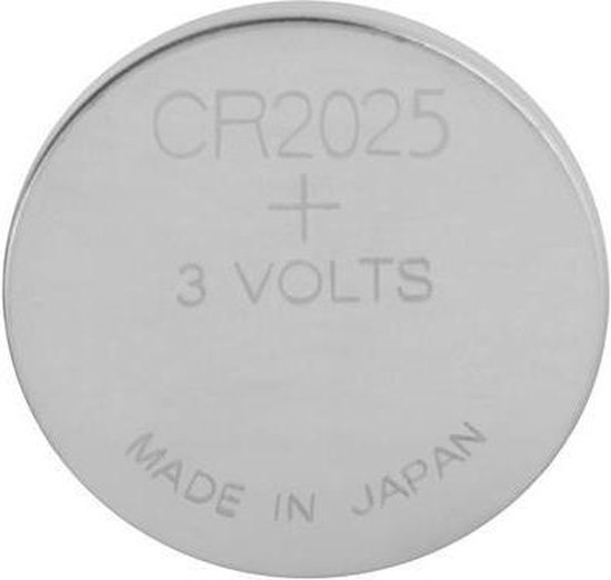 GP CR2025 pile bouton lithium 3 V (lot de 5)