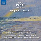 Antwerp Philharmonic, BRTN Philharmonic Orchestra - Poot: Symphonies Nos. 1-7 (2 CD)