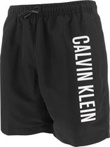 Calvin Klein jongens big logo zwemshort zwart - 164/176
