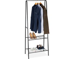 Kledingrek - Metaal - Zwart