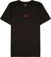 Patrón Wear - Emilio T-shirt Black/Red - Maat M