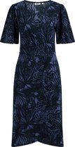 WE Fashion Dames midi-jurk met dessin