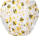 HappyBear - Oefenbroekje Bijen | 2-4 jaar - Onesize - Zindelijkheidstraining - Potjestraining
