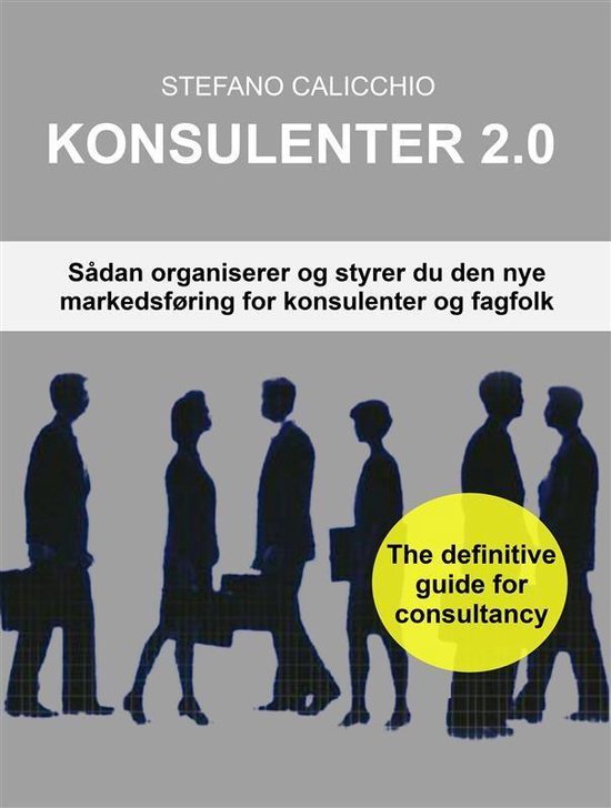 Konsulenter 2.0 - cover