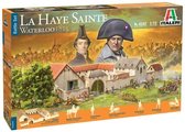 1:72 Italeri 6197 La Haye Sainte Waterloo 1815 - Battle Set Plastic Modelbouwpakket