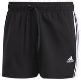 Adidas CLASSIC 3-STRIPES heren beach short zwart