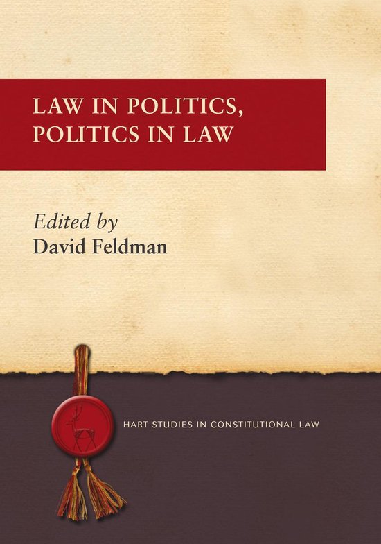 Hart Studies in Constitutional Law - Law in Politics, Politi ... - cover