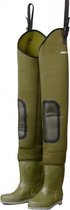 Dam Fighter Pro+ Neoprene Hip Waders Felt Sole #44/45 | Lieslaarzen