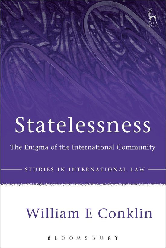 Statelessness, - cover