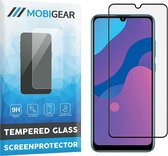 Mobigear Gehard Glas Ultra-Clear Screenprotector voor HONOR 9A - Zwart