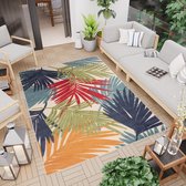 Tapiso Patio Tuintapijt Buiten Buitenkleed Outdoor Modern Maat- 80x150