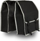 SPACEFLIGHT Sacoche porte-bagage de vélo, lot de 2 sac porte bagage arrière, Capacité 13L chacun, Charge max. 5Kg per sac