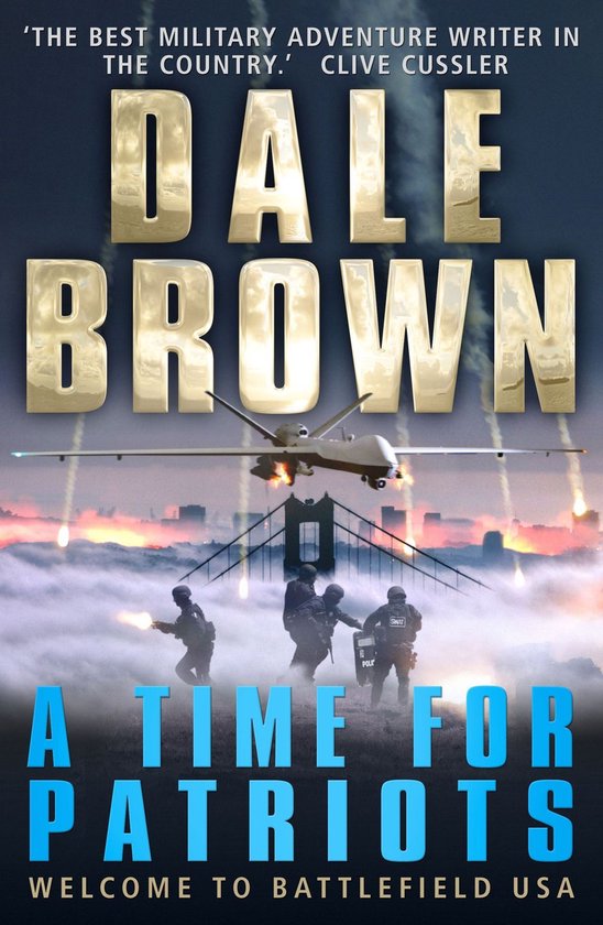 A Time for Patriots - cover