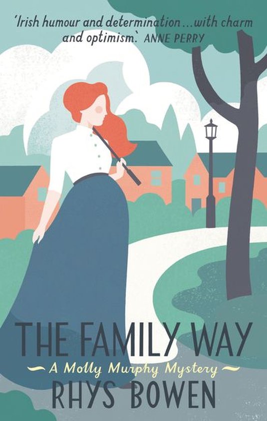 Molly Murphy 12 - The Family Way - cover