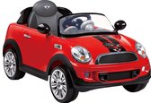 Rollplay Elektrische Kinderauto Mini Cooper S Roadster Rood