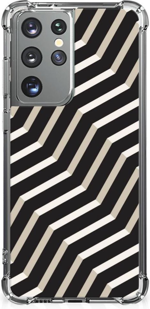 Samsung Galaxy S21 Ultra Shockproof Case Illusion