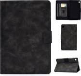 Voor Huawei MatePad T8 Koeienhuid Textuur Horizontale Flip Leren Case met Houder & Kaartsleuven & Slaap / Wekfunctie (Grijs)