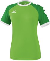 Erima Zenari 3.0 Shirt Dames Green-Smaragd-Wit Maat 34