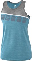 Erima 5-C Dames Tank Top - Polo's  - blauw licht - 34