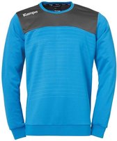 Kempa Emotion 2.0 Training Top kinderen - Blauw - maat 128