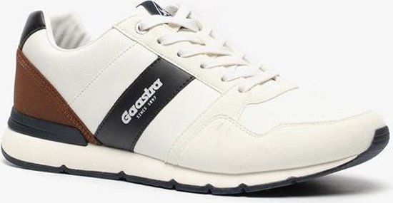 Gaastra Lamar heren sneakers - Wit - Maat 45 | bol.com