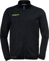 Uhlsport Score Trainingsjas Kind Zwart-Fluor Groen Maat 164