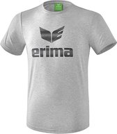 Erima Essential T-Shirt - Shirts  - grijs - L