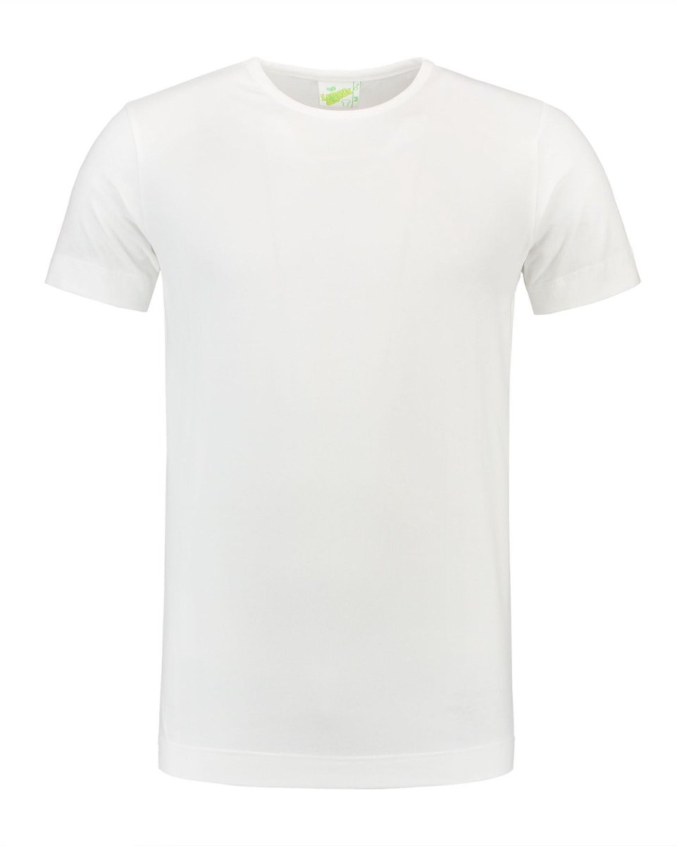 L&S T-shirt Crewneck cot/elast SS for him