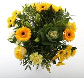 Nooit Meer Leverbaar - Milou Yellow - Vers Boeket Bloemen - ↨ 50cm - ⌀ Grote Bos - [Mama's Bloemen]