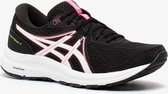 Asics Gel-Contend 7 dames hardloopschoenen - Zwart - Maat 42 - Uitneembare zool