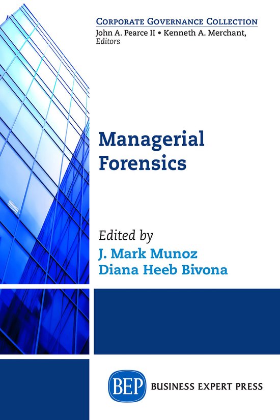 Managerial Forensics - cover