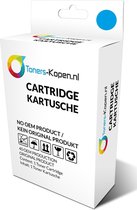 Geschikt voor Brother LC125XL C/LC-125XL C - Alternatieve Inktcartridge - Cyaan - Geschikt voor Brother DCP-J4110DW, DCP-J4110W, MFC-J4310DW, MFC-J4410DW, MFC-J4510DW, MFC-J4610DW,