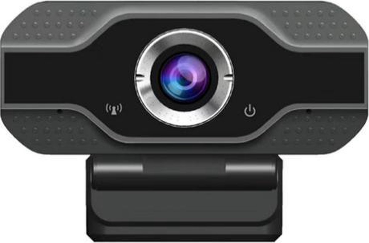 Webcam HD - USB aansluiting - 720P - 75 x 32 mm - Zoom - Skype - Windows en Mac