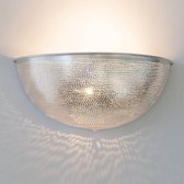 Zenza - Wandlamp -Oosterse Lamp- Ball - Filisky - Zilver