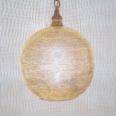 Zenza - Hanglamp - Oosterse Lamp- Filisky - Ball - Medium - Gold