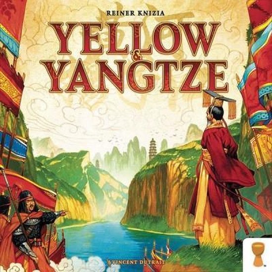 Thumbnail van een extra afbeelding van het spel Asmodee Yellow & Yangtze - EN