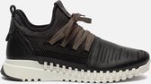 Ecco Zipflex sneakers zwart - Maat 42