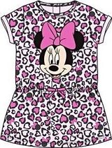 Disney Minnie Mouse jurkje - hartjesprint - roze - maat 80(18 maanden)