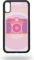 Take a picture in the eighties Telefoonhoesje - Apple iPhone XR
