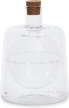 Riviera Maison Oliefles - Olio Extra Virgin Bottle - Transparant