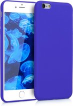 kwmobile telefoonhoesje voor Apple iPhone 6 Plus / 6S Plus - Hoesje voor smartphone - Back cover in Baltisch blauw