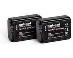 Hähnel Accu Sony NP-FW50 (HL-XW50) 2-Pak