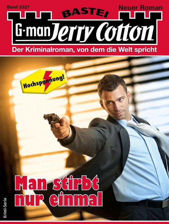 Jerry Cotton 3327 - Jerry Cotton 3327 - cover