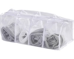 Wenko Waszak Sokken 40 X 17 Cm Polyester Wit