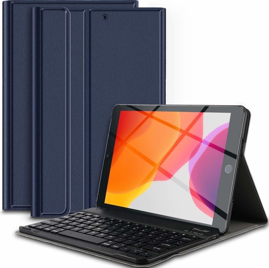 ZOYU Hülle mit Tastatur für iPad 9. Generation 2021/iPad 8. Generation