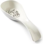 Rivièra Maison Love To Cook Spoon Holder - Lepelhouder - Wit
