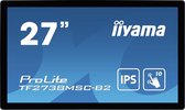 iiyama ProLite TF2738MSC-B2 touch screen-monitor 68,6 cm (27") 1920 x 1080 Pixels Multi-touch Multi-gebruiker Zwart