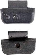 Balanceer slaglood aluminium velgen 10 Gr.