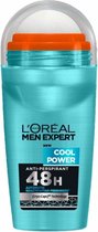 L’Oréal Men Expert Cool Power Deodorant  - 50 ml - Roller