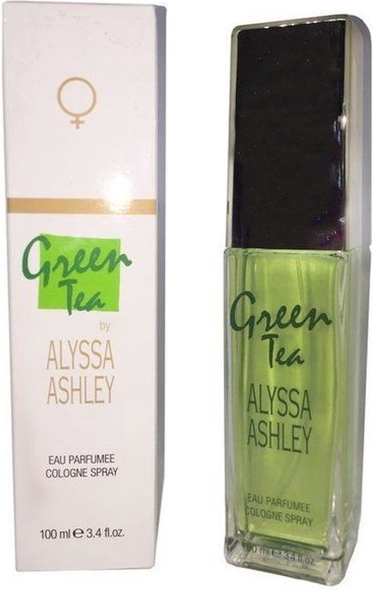 Alyssa Ashley Green Tea Essence eau parfumée 100ml | bol